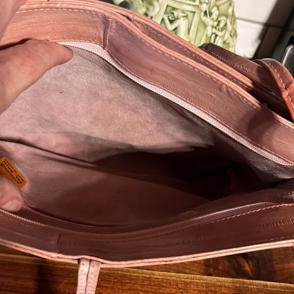 Leather of the sea - eel skin. VINTAGE. Over 40 years old. Soft supple - Picture 11 of 13